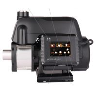 수도 가압펌프 수압 압력 강화 농업용 양수기 증압, 인버터 제트 펌프 370W