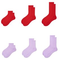 여성용 고급 20칼라 발목 봄 가을 겨울양말 긴양말