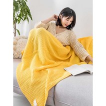 이불 커버 손뜨개 북유럽 쇼파 담요 쇼파블랭킷 M