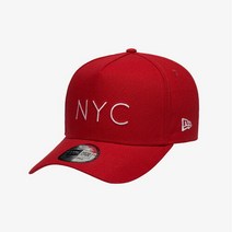 [AK PLAZA] [뉴에라]K프레임 NYC 딘 볼캡 레드 (12836236)