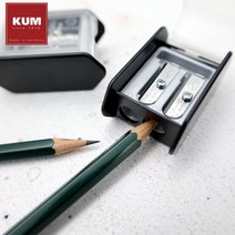 쿰 KUM 롱포인트 연필깎이 펜슬샤프너 AS3 연필지름8mm용