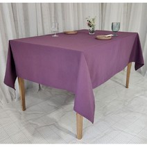 면식탁보 면테이블보 옥스포드단색 25개 200cmx145cm, ken 본상품선택, ken 밝은 빨강, ken 본상품선택
