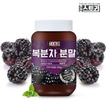 국내산 어린 복분자 분말 200g, 옵션선택, 1개