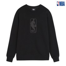 NBA 유니 빅로고 맨투맨_N211TS954P-아이보리