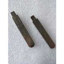 리니어스케일 10 개/몫 새겨진 라인 2 in LiShi/HON66 Scale Shearing Teeth Blank NO.25, 한개옵션0