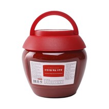 순창 고을 청매실 고추장 2.2kg 전통 해썹 인증 매실고추장, 1개