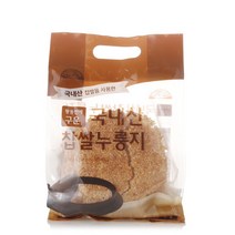 롯데백화점황동판에 구운 국내산 찹쌀누룽지 500g오가닉스토리 500g 9167