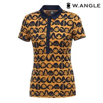 *본사직영* [와이드앵글] 여성 로타 콜라보패턴 반팔 티셔츠 WWU19234Y7