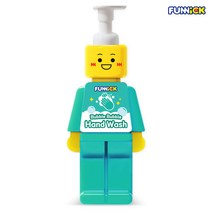 퍼니브릭 버블버블 유아 핸드워시 거품형, 502ml
