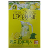 노브랜드 레모네이드믹스 1500g (15g x 100포)
