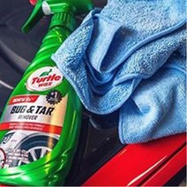 철분 주차딱지 타르 석회물 송진 제거제 접착제 세차, 1개, 터틀_버그 타르 리무버 473ml