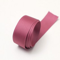 엔소엔 골지리본 골직 선물포장리본끈 40mm 롤, 골지44와인