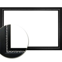 디자인 그레이스블랙액자 내경 210x285mm 150피스 직소퍼즐 사진액자