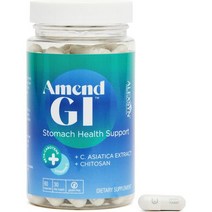 ALEXSYN All-Natural Amend GI Support Gastrointestinal Health Centella Asiatica Extract Chitosan, 1