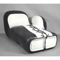 통가죽소파 넓은쇼파 디자인이태리, 블랙 170x104x86cm