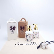 쏘네뜨 르소메 핸드워시, 핸드워시+화이트손잡이박스, 1개