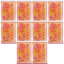 텐카츠 나카와아게타마 이치이치(매운맛) 50g×10봉지, 상품선택, 50g, 10봉지