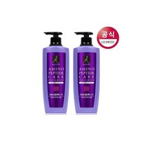 아미노펩타이드 극손상 샴푸 600ml 2개