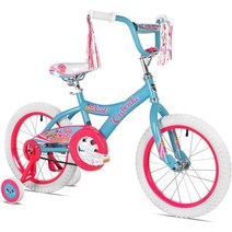 KENT Cupcake 여아용 자전거 16인치, Blue/Bright Pink