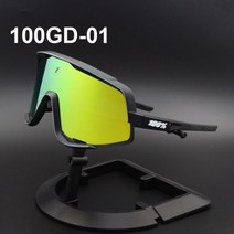 선글라스 자전거, 블랙골드+블랙+투명판