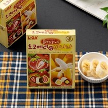 자연맛남 [엘가] 수제 초콜릿 블랙화이트 초코베리랑바나나(세트), 40g, 6개