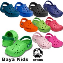 [크록스키즈] [크록스] 키즈 바야 클로그 K / 205483-001 블랙 / 205483