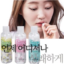 씹는치약 고체치약 친환경 휴대용 캠핑용 여행용 3초양치 60정, 그레이프 프릇