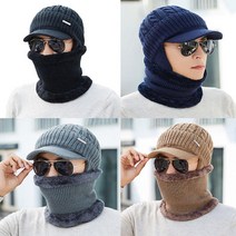 맨스타 모자+넥워머 세트