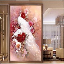 푸아이 3D 보석십자수 공작 +행운십자수(30x30) 사칭업체주의 판매자 푸아이 꼭 확인후 주문PRW113, 보석 십자수40*65cm