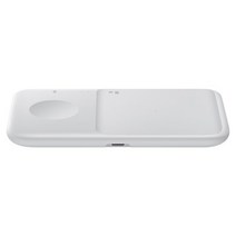 삼성전자 듀오 무선충전기 EP-P4300, 화이트, 1개