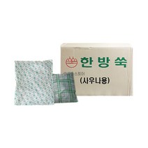 한방쑥 사우나용 입욕제 200g 30입 1개