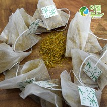 볶은 국화차 삼각티백 꽃차 국화꽃차 대용량 50개, 국화 삼각티백 50개