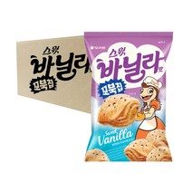 [박스]꼬북칩 스윗바닐라65g 24입, 19개, 1560g