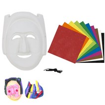 (재미스쿨) 한지 전통 종이탈 만들기 1인용 DIY, 17.돼지탈 1인용