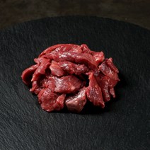 우가우가 암소 한우 양지 1++ 등급 (8이상) 국거리용 덩어리 (냉장) 200g 1팩, 암소한우 1++등급 양지 200g 국거리용