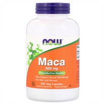 Now Foods 나우푸드 마카 500 Mg 250정 Aa11127 세계적 톱상품 해외 현지 구매