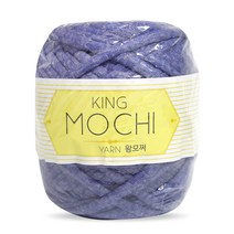 니뜨 왕모찌 뜨개실 300g, 13 진청보라, 1개