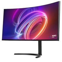 비트엠 Newsync X38WQHD 144 나노IPS 커브드 HDR 게이밍 무결점 모니터