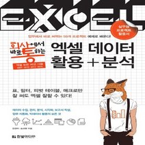 한빛미디어 회사에서 바로 통하는 엑셀 데이터 활용+분석, 없음