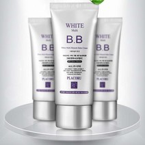 프라코루 PLACORU 화이트 멀티 비비크림 50g 1개 미백 주름 화이트닝 말 태반원액 EGF SPF50++ PA+++ 추천