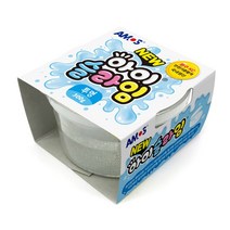 아모스 뉴 아이슬라임 300g 투명/핑크/하늘, 투명