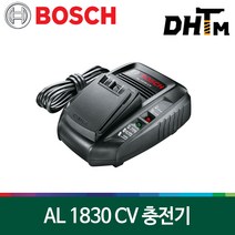 [보쉬] AL 1830 CV 충전기 / 홈앤가든 전용 / 14.4V~18V / ADVANCED CUT 18 / ADVANCEDCUT / 충전 다목적톱 / AL1830CV, 1개