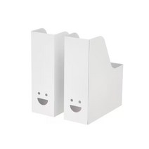 이케아 TJABBA 샤바 파일꽂이 서류정리함 2p, 상세내용표시