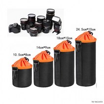 BUyuS네오플랜 렌즈파우치 고급 카메라 벨벳안감굿딜 브이숍, S