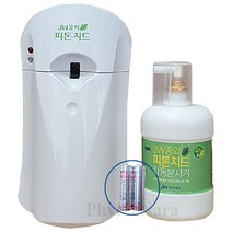 중외제약 자동분사기 세트(본체+리필액)l 방향제 피톤치드, 1개, 230ml