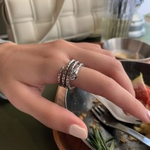 케빈 반지 주얼리 패션 센스 만점 디자인