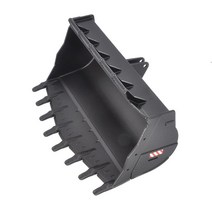 유압 모터 감속 Huina Kabolite k966로더 밸브 블록 펌프 전방 후방 차축 유니버설 조인트 버킷 붐 스티어링 실린더 부품, [16] Original bucket