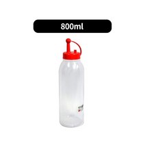 투명케찹병 소스병 튜브통 대형 2종류, 왕대 800ml