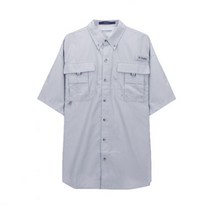 COLUMBIA 23 Bahama II SS Shirt (1011651-019) (남성 바하마 반팔 셔츠), S (100 정도이니 참조)