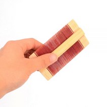 엘턴 인파우치 대나무 참빗 머리빗 헤어브러쉬 지압브러쉬, 1